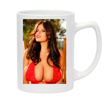 Wendy Fiore 14oz White Statesman Mug