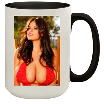 Wendy Fiore 15oz Colored Inner & Handle Mug