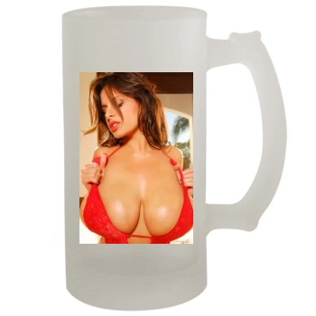 Wendy Fiore 16oz Frosted Beer Stein