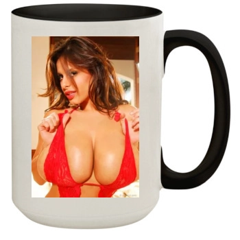 Wendy Fiore 15oz Colored Inner & Handle Mug