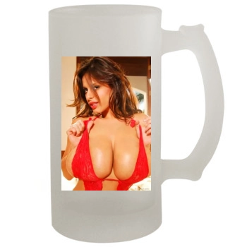 Wendy Fiore 16oz Frosted Beer Stein