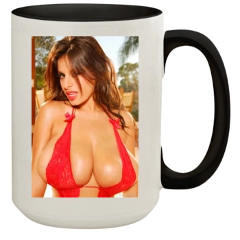 Wendy Fiore 15oz Colored Inner & Handle Mug