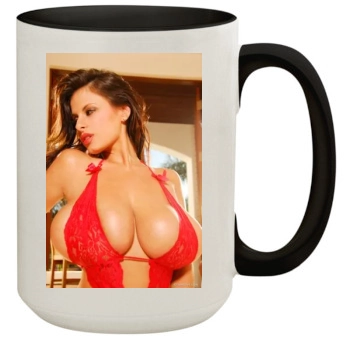 Wendy Fiore 15oz Colored Inner & Handle Mug