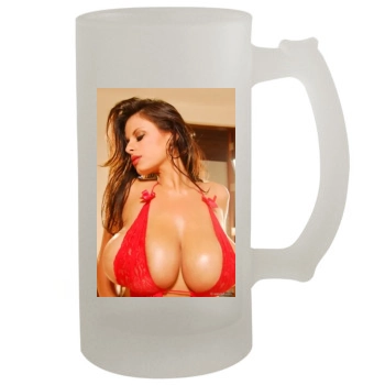 Wendy Fiore 16oz Frosted Beer Stein