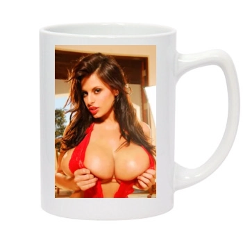 Wendy Fiore 14oz White Statesman Mug