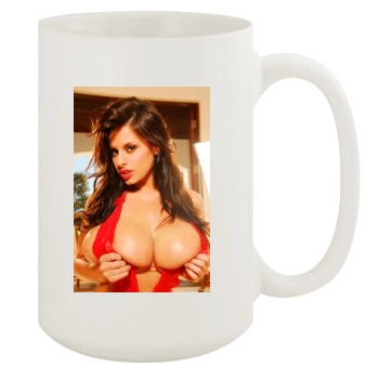 Wendy Fiore 15oz White Mug