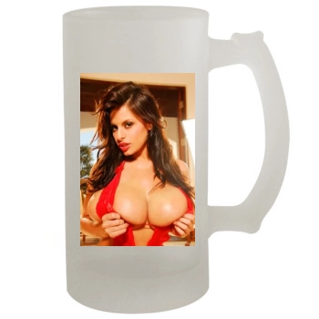 Wendy Fiore 16oz Frosted Beer Stein