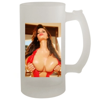 Wendy Fiore 16oz Frosted Beer Stein