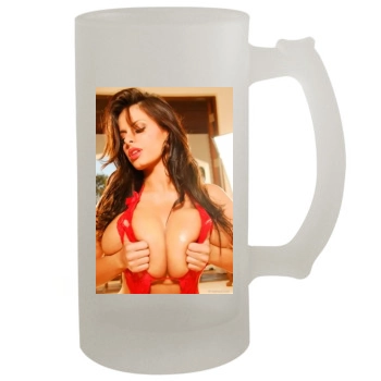 Wendy Fiore 16oz Frosted Beer Stein