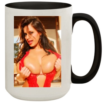 Wendy Fiore 15oz Colored Inner & Handle Mug