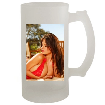 Wendy Fiore 16oz Frosted Beer Stein