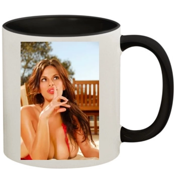 Wendy Fiore 11oz Colored Inner & Handle Mug