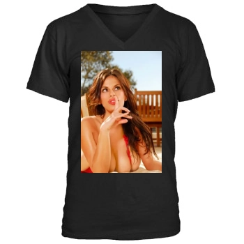 Wendy Fiore Men's V-Neck T-Shirt