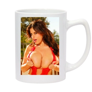 Wendy Fiore 14oz White Statesman Mug