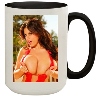 Wendy Fiore 15oz Colored Inner & Handle Mug