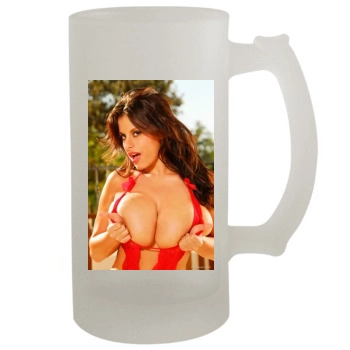 Wendy Fiore 16oz Frosted Beer Stein