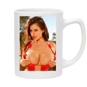 Wendy Fiore 14oz White Statesman Mug