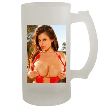 Wendy Fiore 16oz Frosted Beer Stein