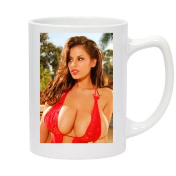 Wendy Fiore 14oz White Statesman Mug