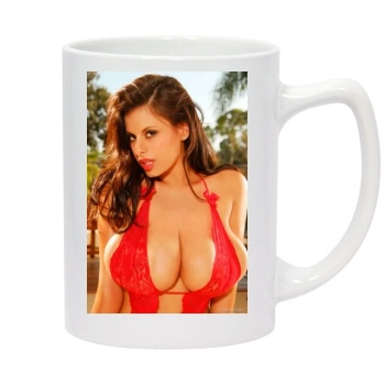 Wendy Fiore 14oz White Statesman Mug