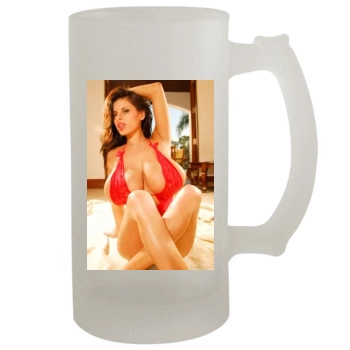 Wendy Fiore 16oz Frosted Beer Stein