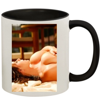 Wendy Fiore 11oz Colored Inner & Handle Mug