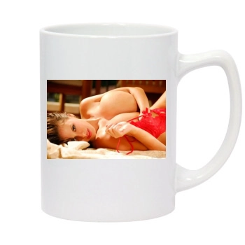 Wendy Fiore 14oz White Statesman Mug