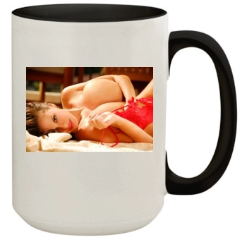 Wendy Fiore 15oz Colored Inner & Handle Mug