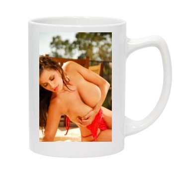 Wendy Fiore 14oz White Statesman Mug