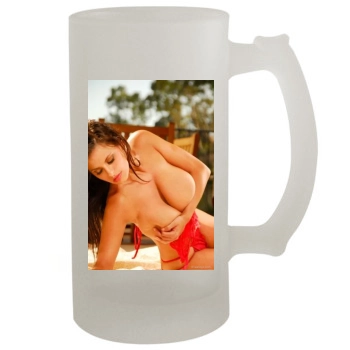 Wendy Fiore 16oz Frosted Beer Stein