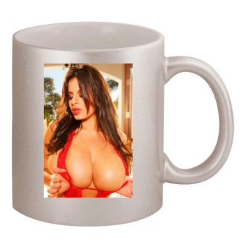 Wendy Fiore 11oz Metallic Silver Mug