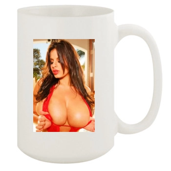 Wendy Fiore 15oz White Mug