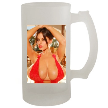 Wendy Fiore 16oz Frosted Beer Stein