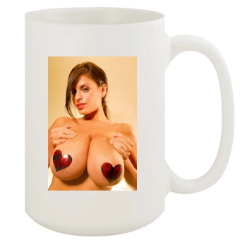 Wendy Fiore 15oz White Mug