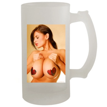 Wendy Fiore 16oz Frosted Beer Stein