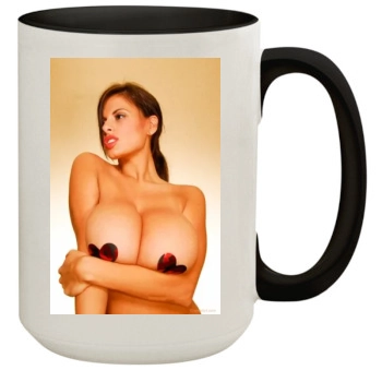 Wendy Fiore 15oz Colored Inner & Handle Mug