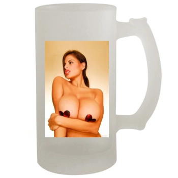 Wendy Fiore 16oz Frosted Beer Stein