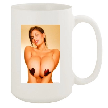 Wendy Fiore 15oz White Mug