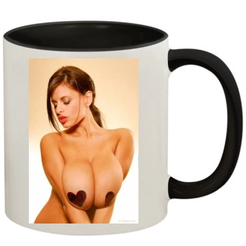 Wendy Fiore 11oz Colored Inner & Handle Mug