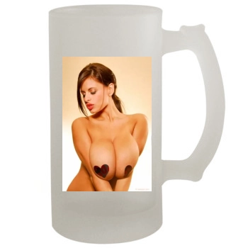 Wendy Fiore 16oz Frosted Beer Stein