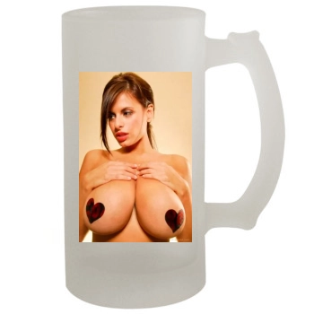 Wendy Fiore 16oz Frosted Beer Stein