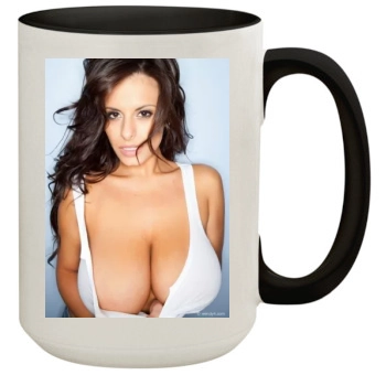 Wendy Fiore 15oz Colored Inner & Handle Mug