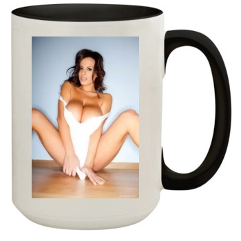 Wendy Fiore 15oz Colored Inner & Handle Mug