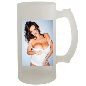 Wendy Fiore 16oz Frosted Beer Stein