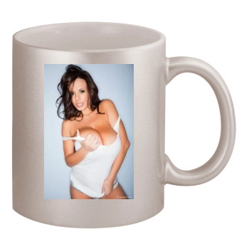 Wendy Fiore 11oz Metallic Silver Mug