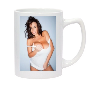 Wendy Fiore 14oz White Statesman Mug