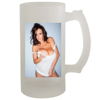 Wendy Fiore 16oz Frosted Beer Stein