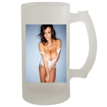 Wendy Fiore 16oz Frosted Beer Stein