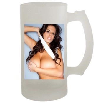 Wendy Fiore 16oz Frosted Beer Stein