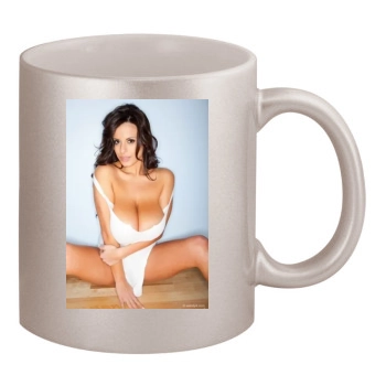 Wendy Fiore 11oz Metallic Silver Mug